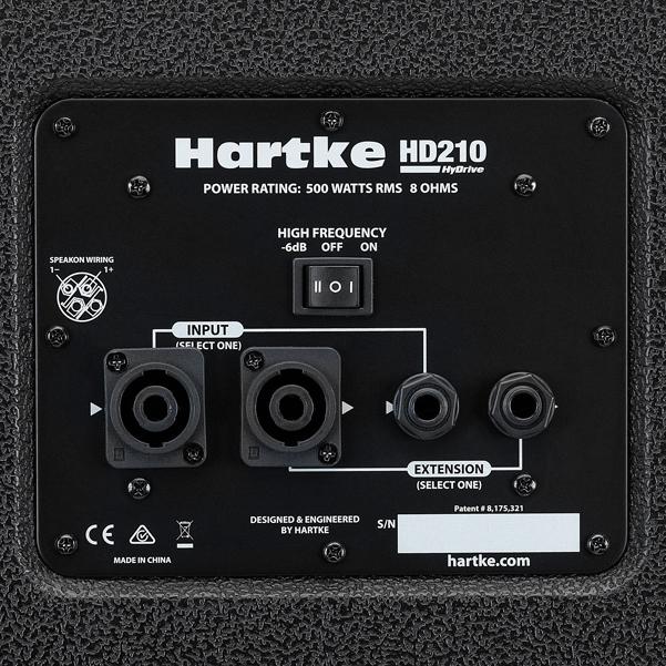 Hartke HyDrive HD210 Bass Amplifier - Image 4