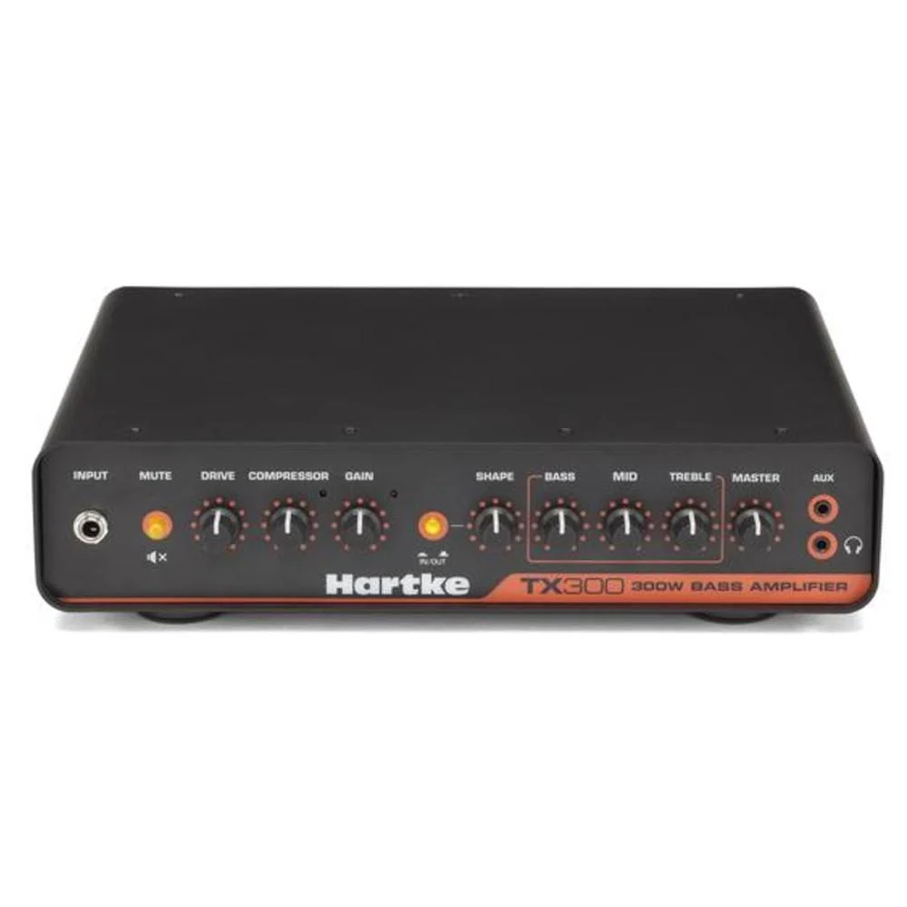 Hartke TX300 300w Bass Amplifier- Black - Image 2