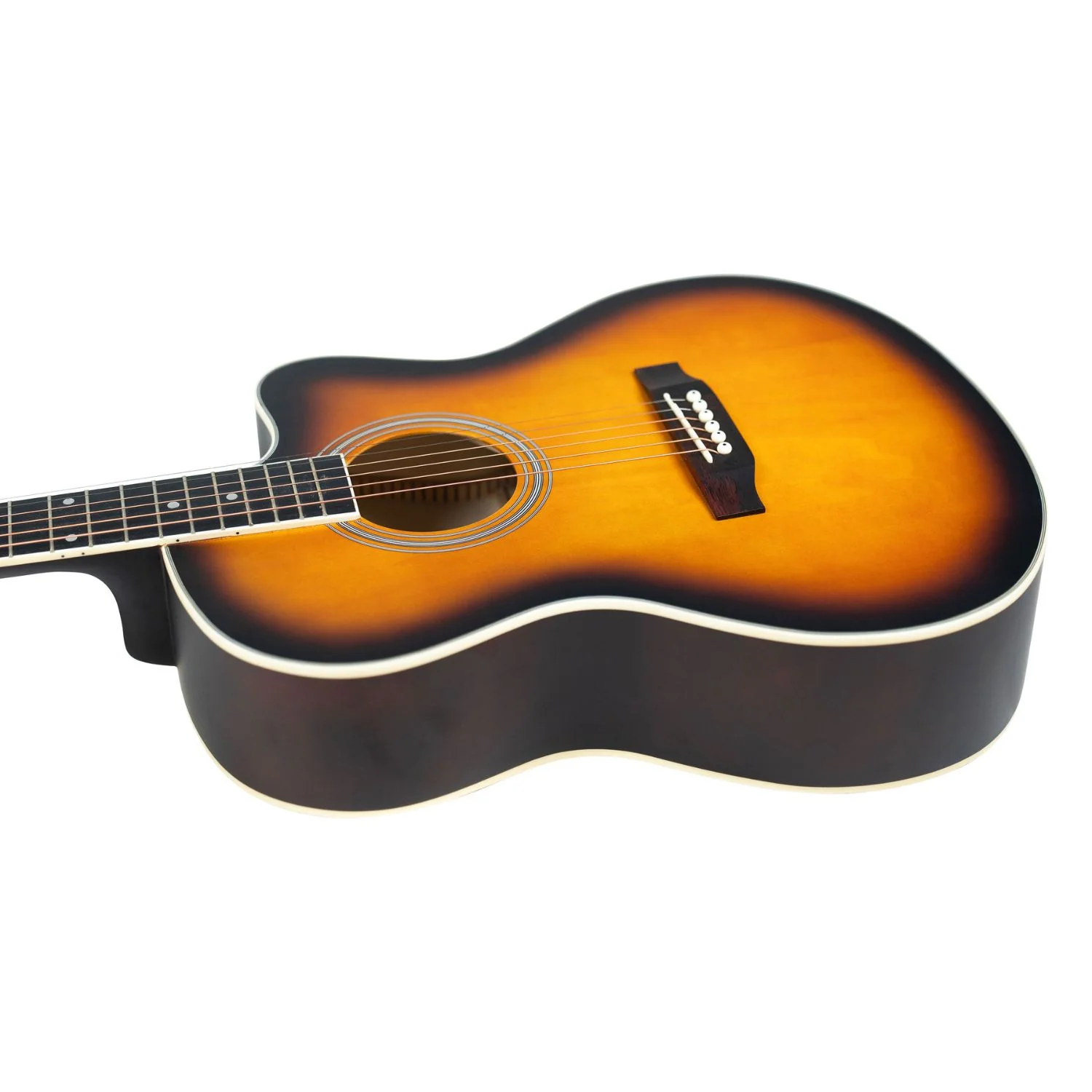 Havana 39" Cutaway 6 String Acoustic Guitar - Image 28