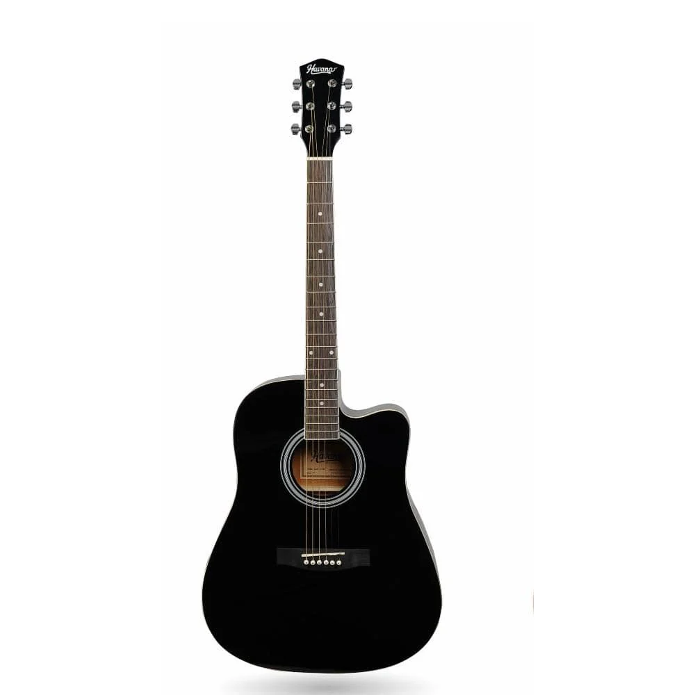 Havana AAG 41 41" Jumbo Cutaway Acoustic Guitar - Image 2