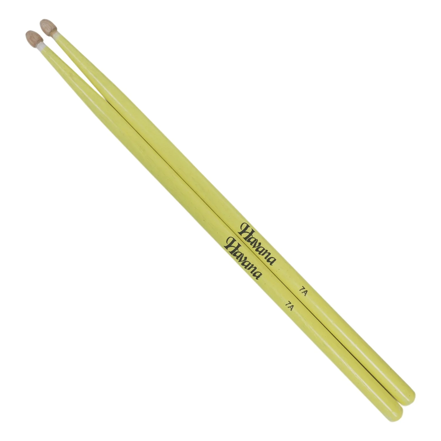 Havana AH7 American Hickory Drumstick - Pink - 7A - Image 15