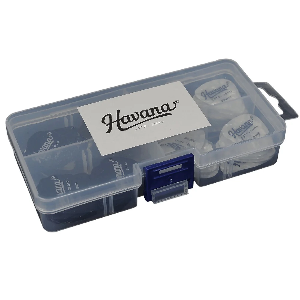 Havana Celluloid Teardrop Picks Box - Image 2