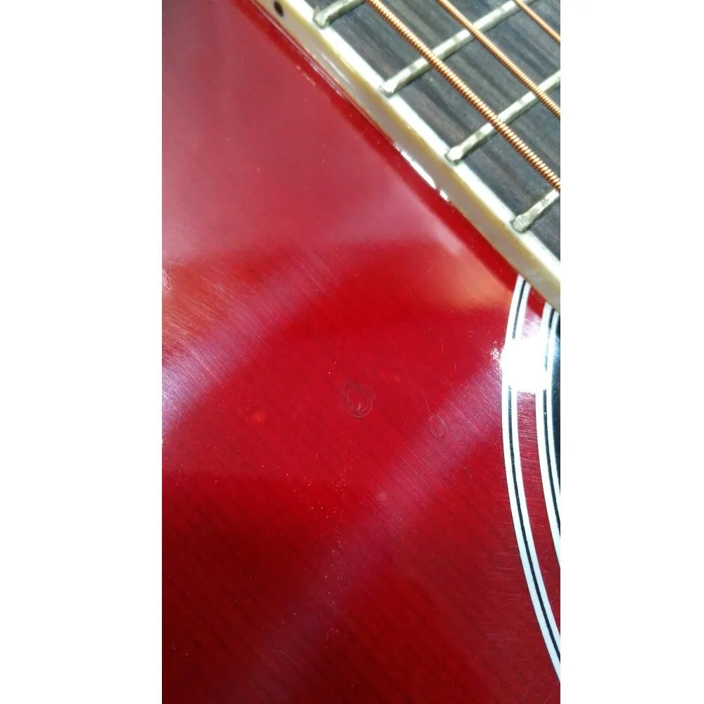 Havana FA391c 39-Inch Cutaway Acoustic Guitar - Open Box B Stock - Image 5