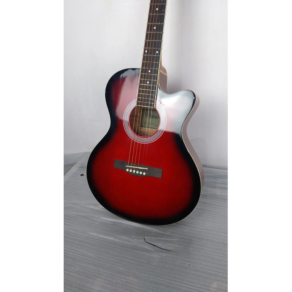 Havana FA391c 39-Inch Cutaway Acoustic Guitar - Open Box B Stock - Image 62