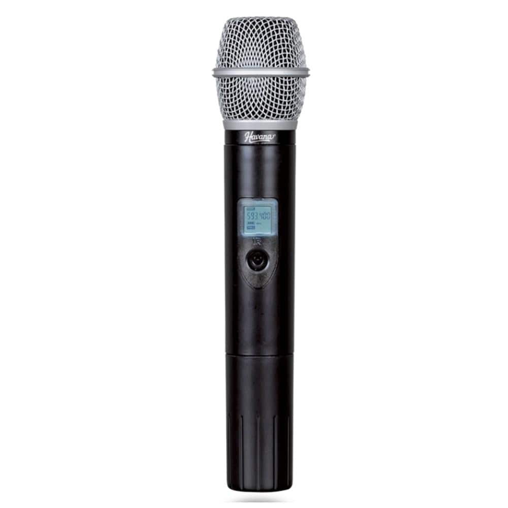 Havana JRU-561 UHF Single Channel Wireless Receiver & HT-51C Handheld Wireless Microphone System - Image 3