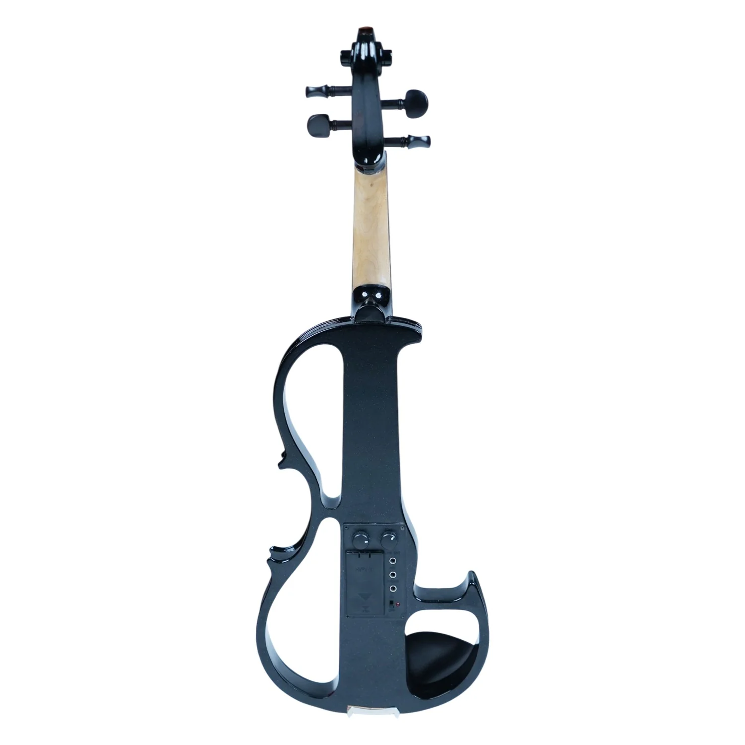 Havana MEV1015 Electric Violin Outfit with Case and Bow - Image 2