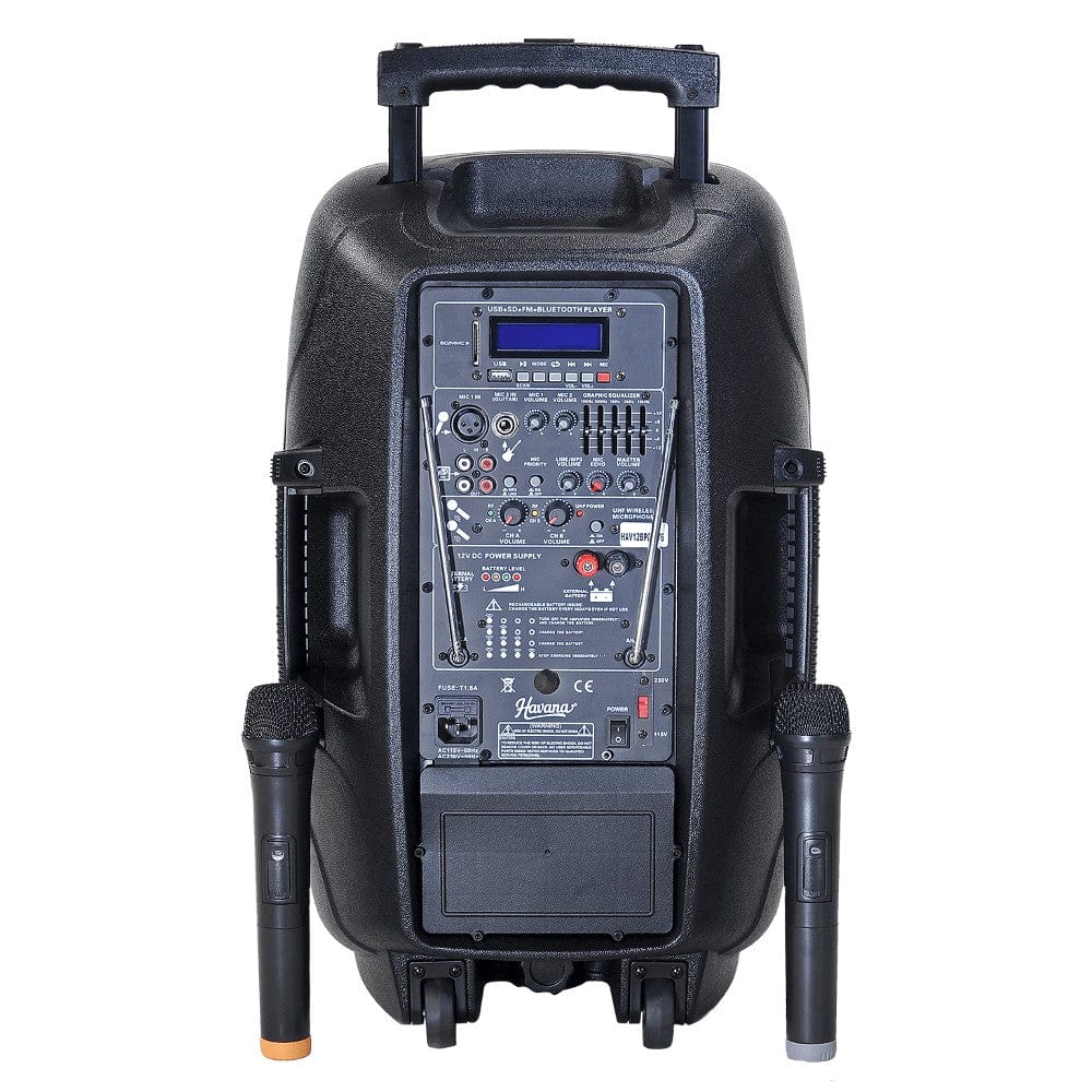 Havana PB02A Portable PA System - Black - Image 2