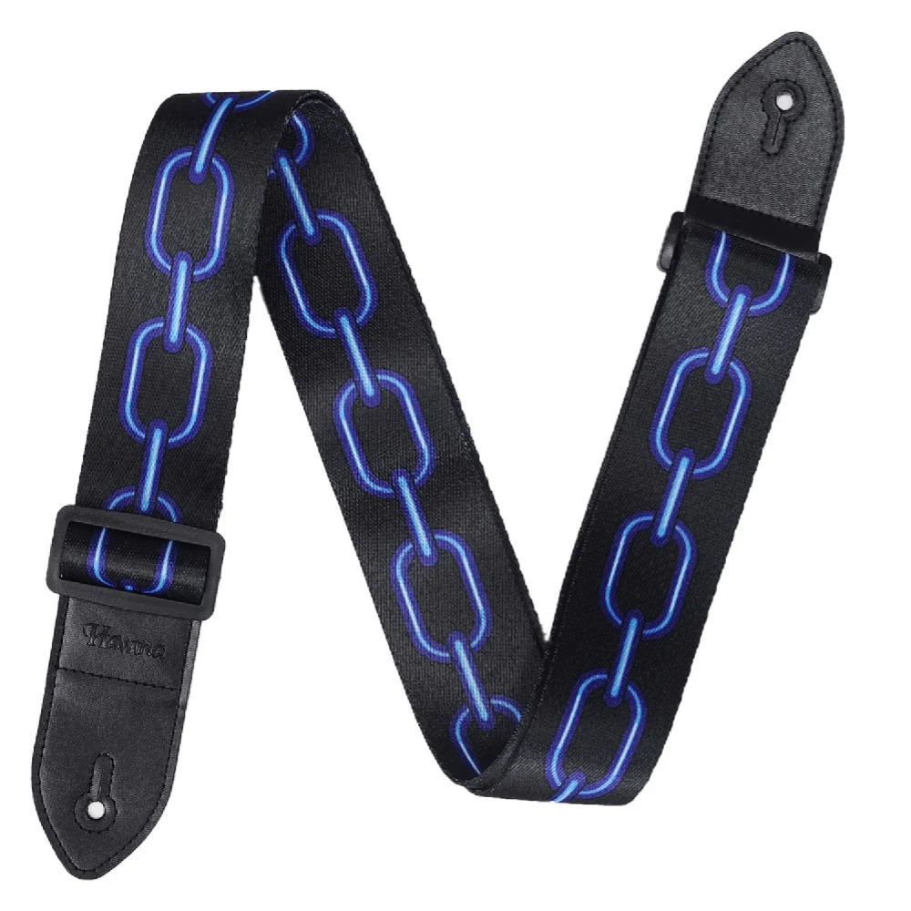 Havana Polyester Guitar Strap