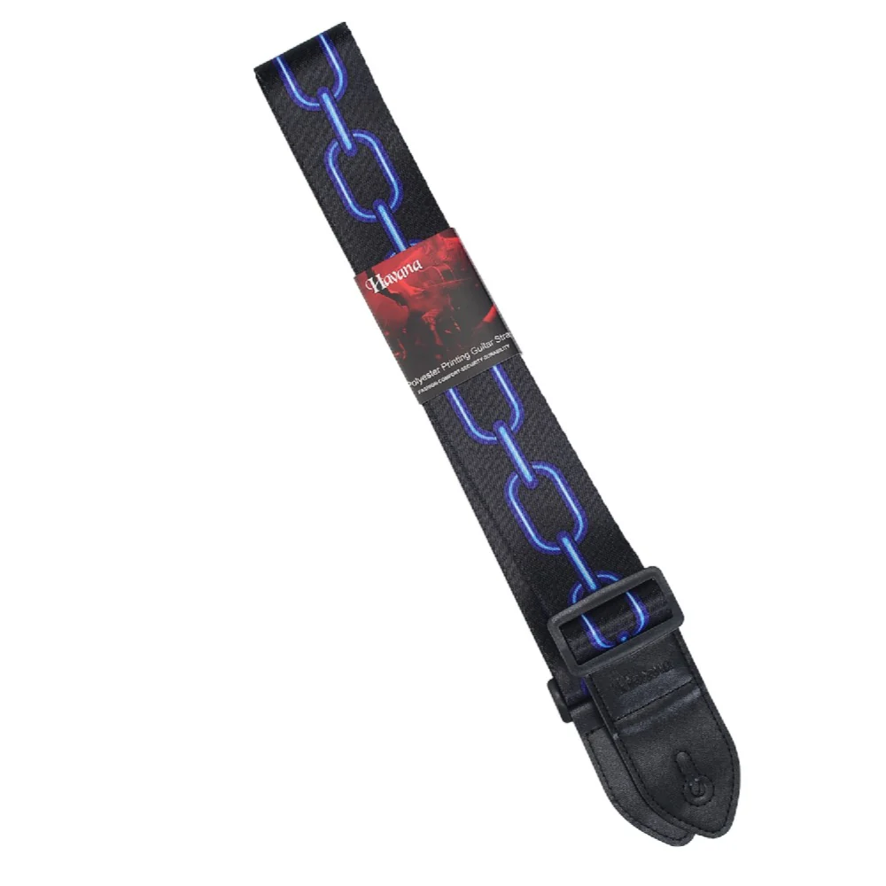 Havana Polyester Guitar Strap - Image 2