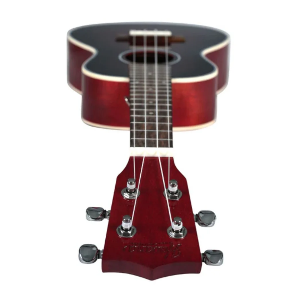 Havana QUK24 Tiger Flame Concert Ukulele - Image 9