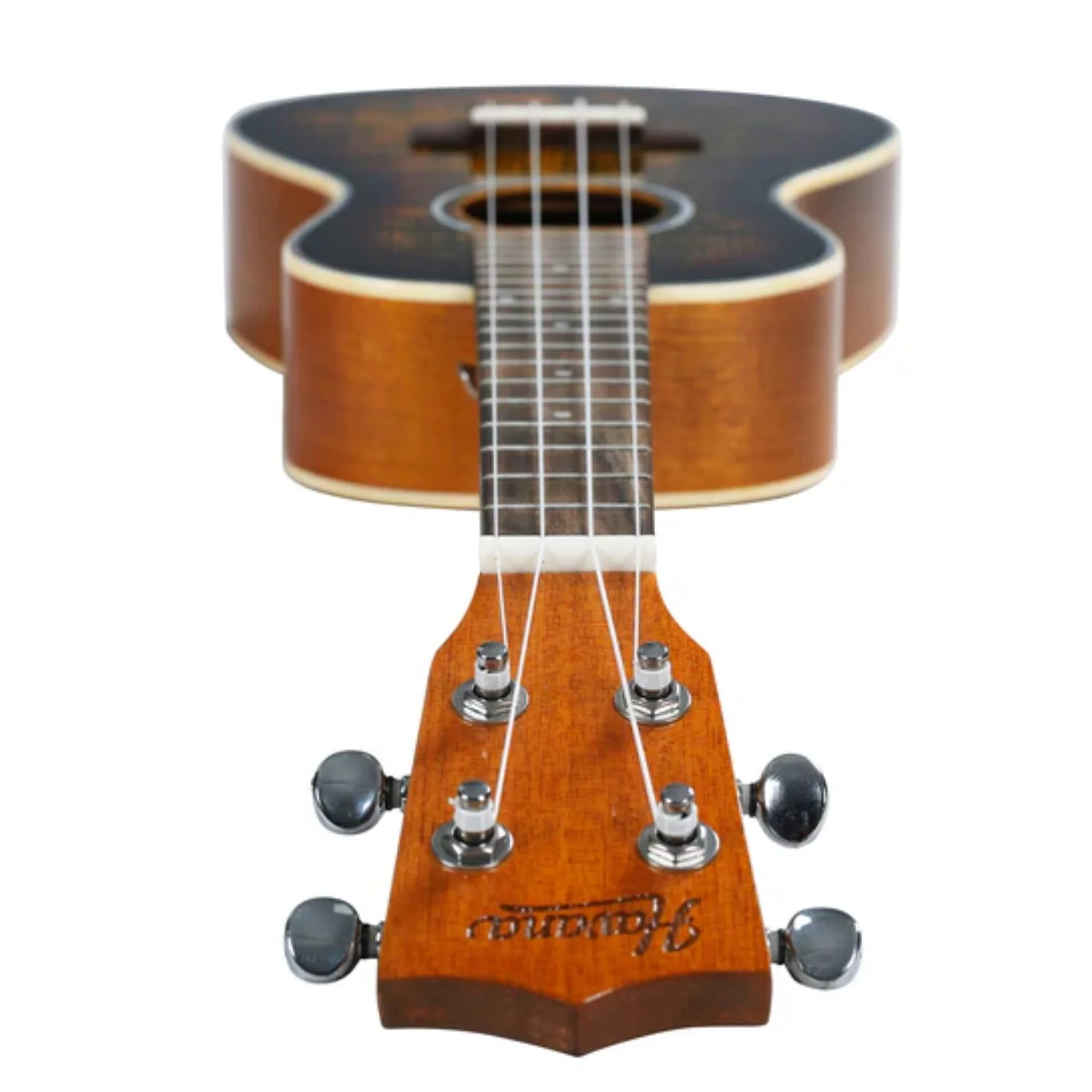 Havana QUK24 Tree Flame Concert Ukulele - Image 11