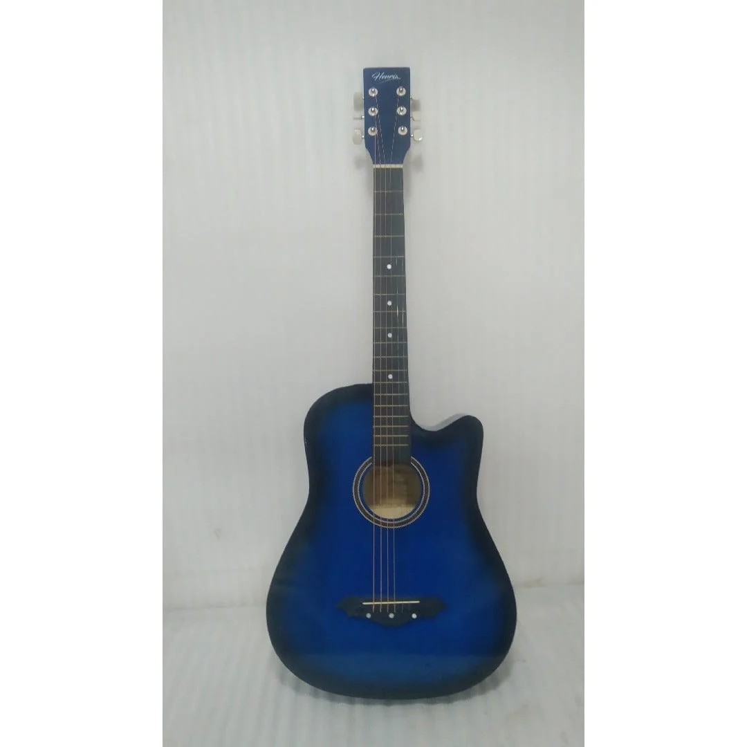 Henrix 38C 38 inch Cutaway Acoustic Guitar - Open Box B Stock - Image 45