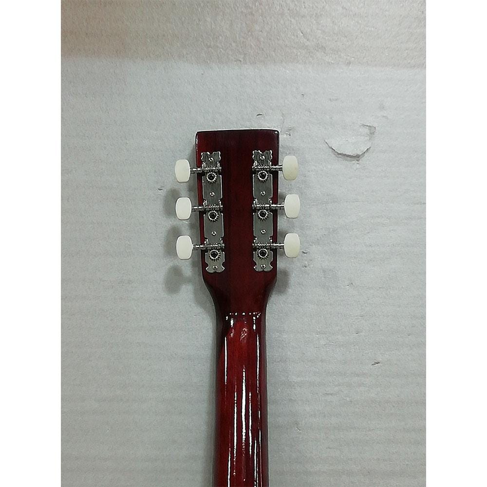 Henrix 38C Cutaway Left-Handed Acoustic Guitar - Open Box B Stock - Image 10