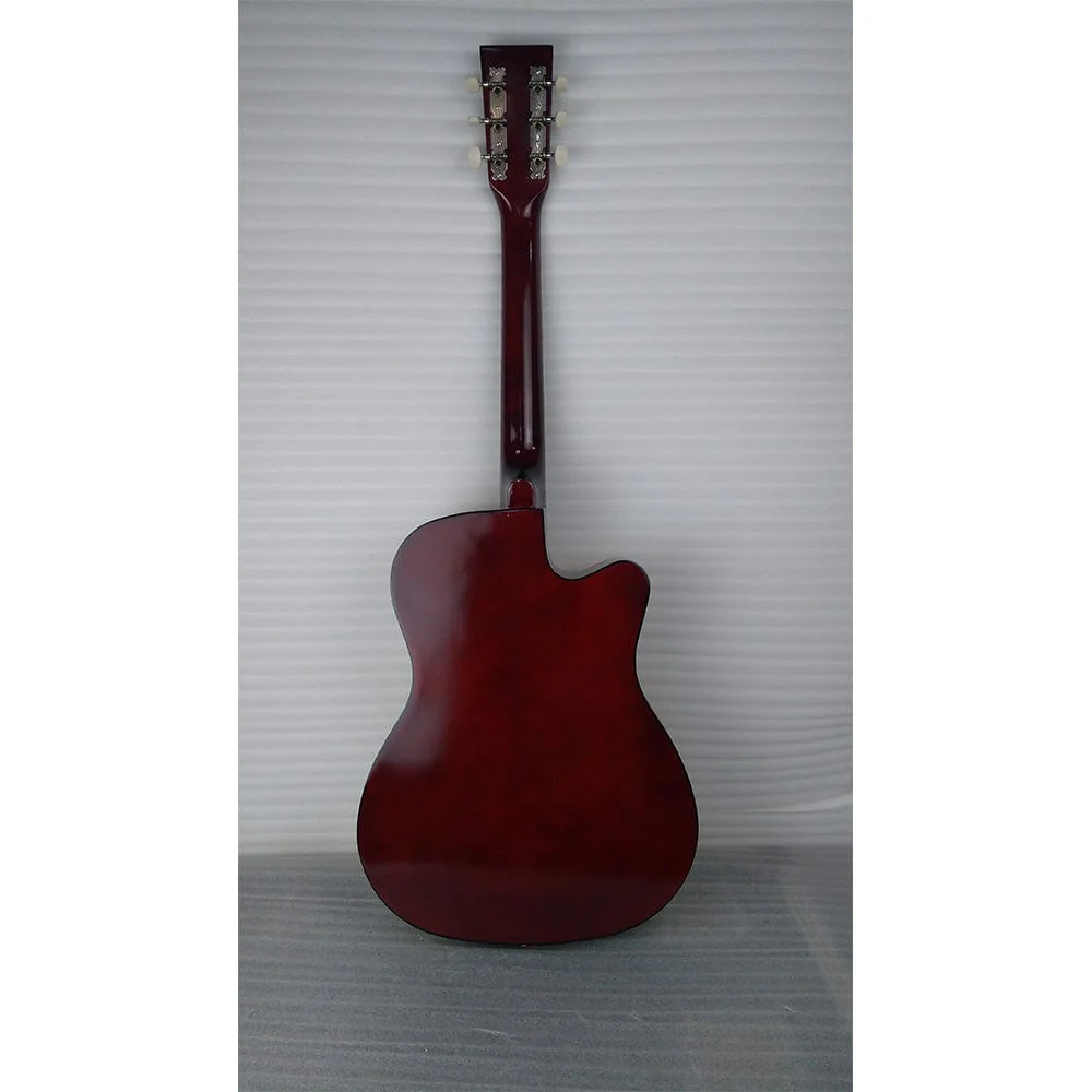Henrix 38C Cutaway Left-Handed Acoustic Guitar - Open Box B Stock - Image 101
