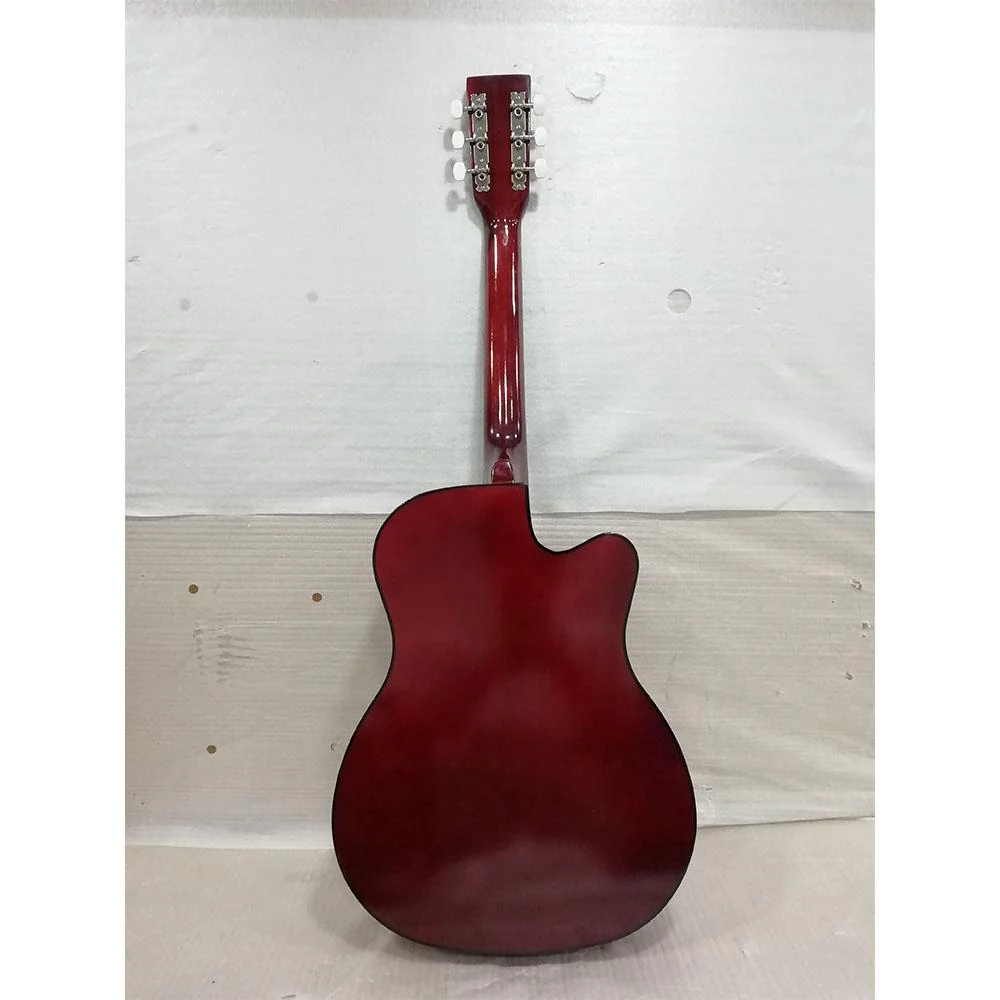 Henrix 38C Cutaway Left-Handed Acoustic Guitar - Open Box B Stock - Image 11