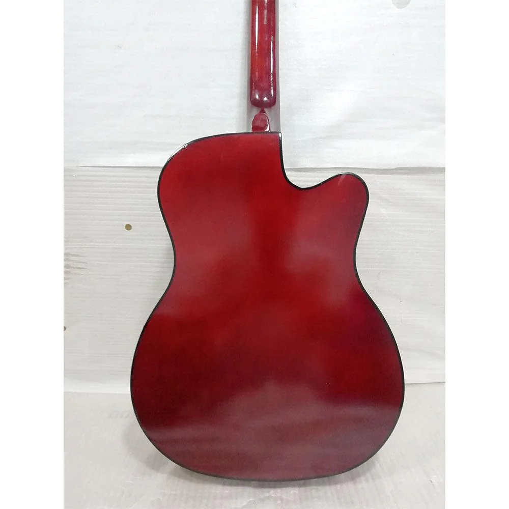 Henrix 38C Cutaway Left-Handed Acoustic Guitar - Open Box B Stock - Image 13