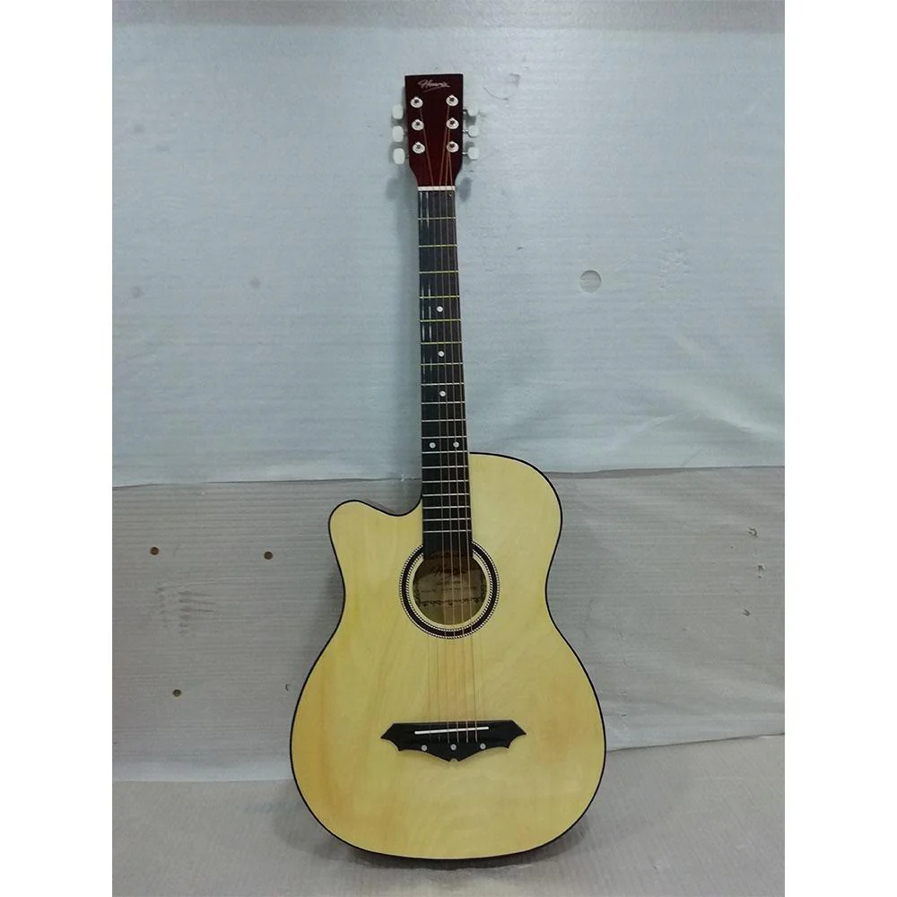 Henrix 38C Cutaway Left-Handed Acoustic Guitar - Open Box B Stock - Image 17
