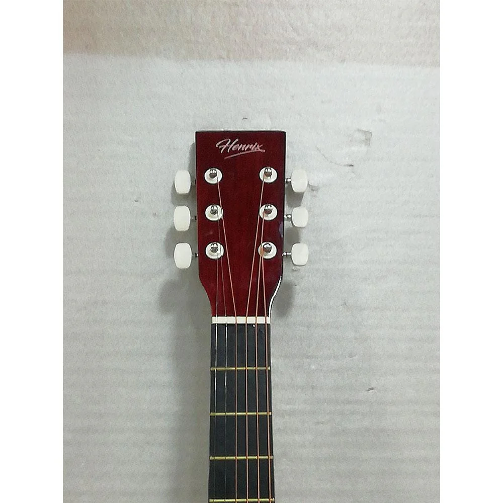 Henrix 38C Cutaway Left-Handed Acoustic Guitar - Open Box B Stock - Image 19