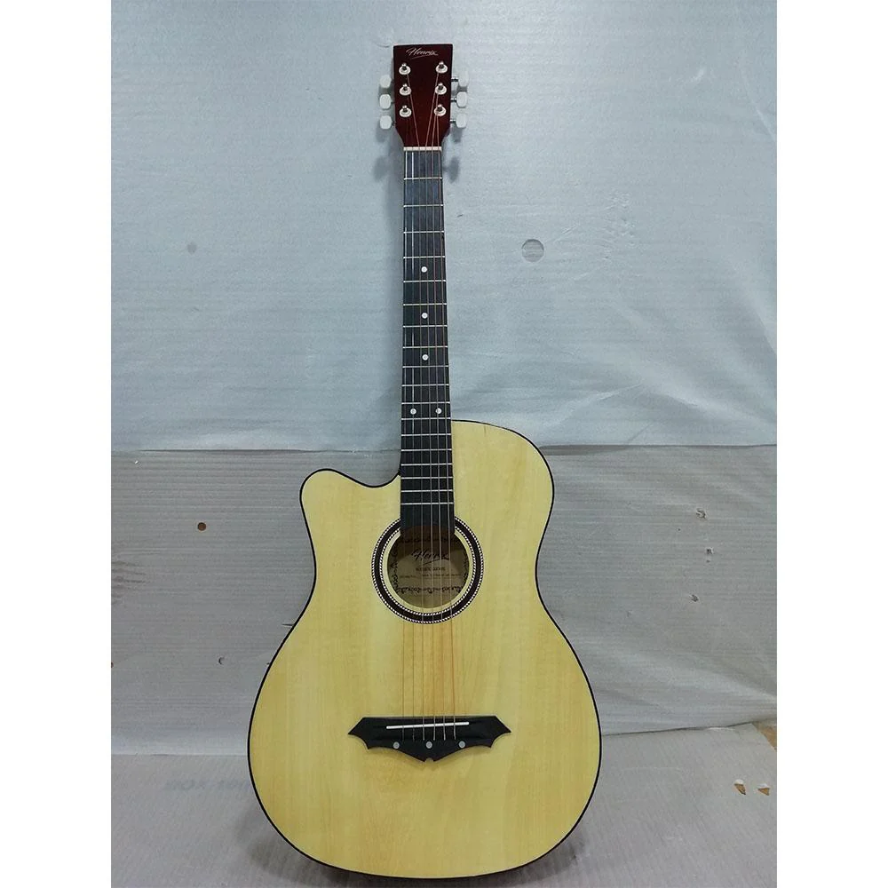 Henrix 38C Cutaway Left-Handed Acoustic Guitar - Open Box B Stock - Image 27