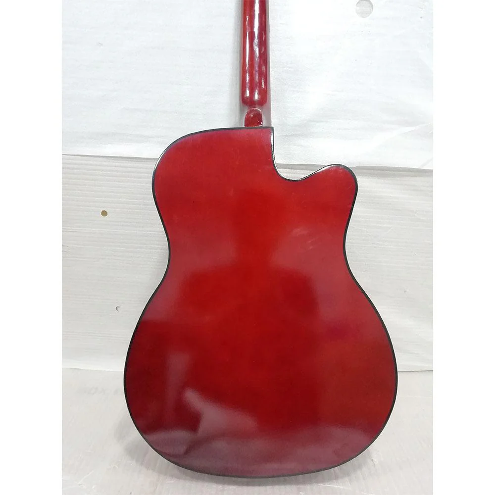 Henrix 38C Cutaway Left-Handed Acoustic Guitar - Open Box B Stock - Image 31