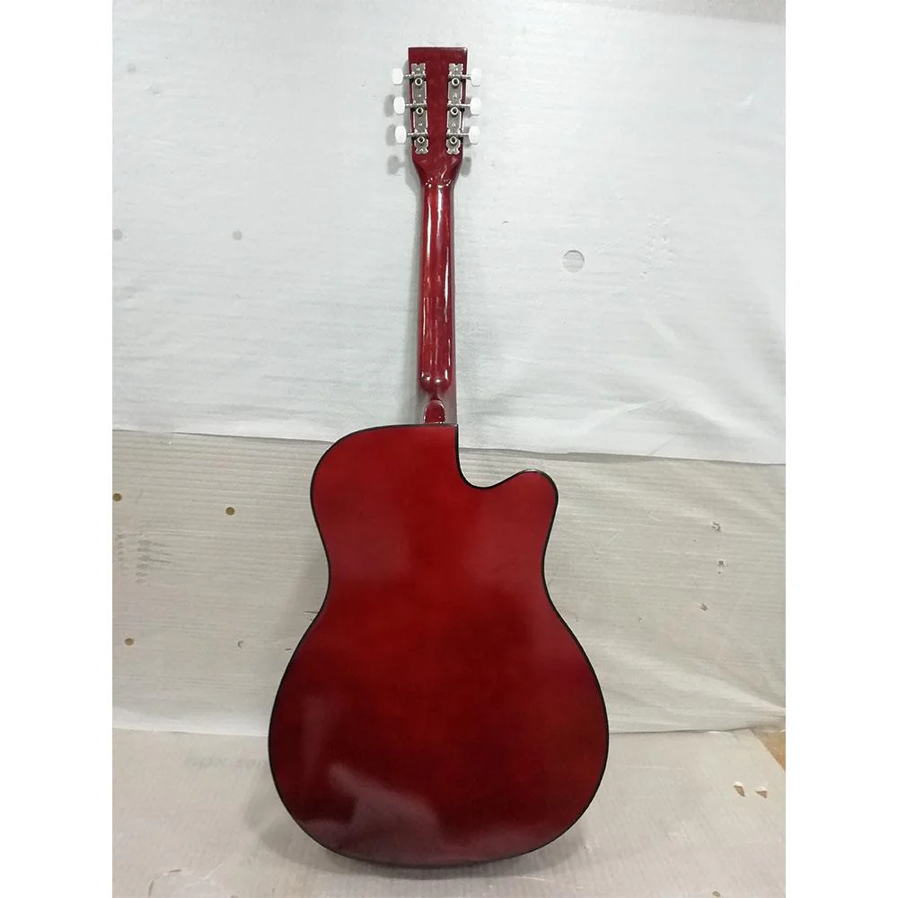Henrix 38C Cutaway Left-Handed Acoustic Guitar - Open Box B Stock - Image 32