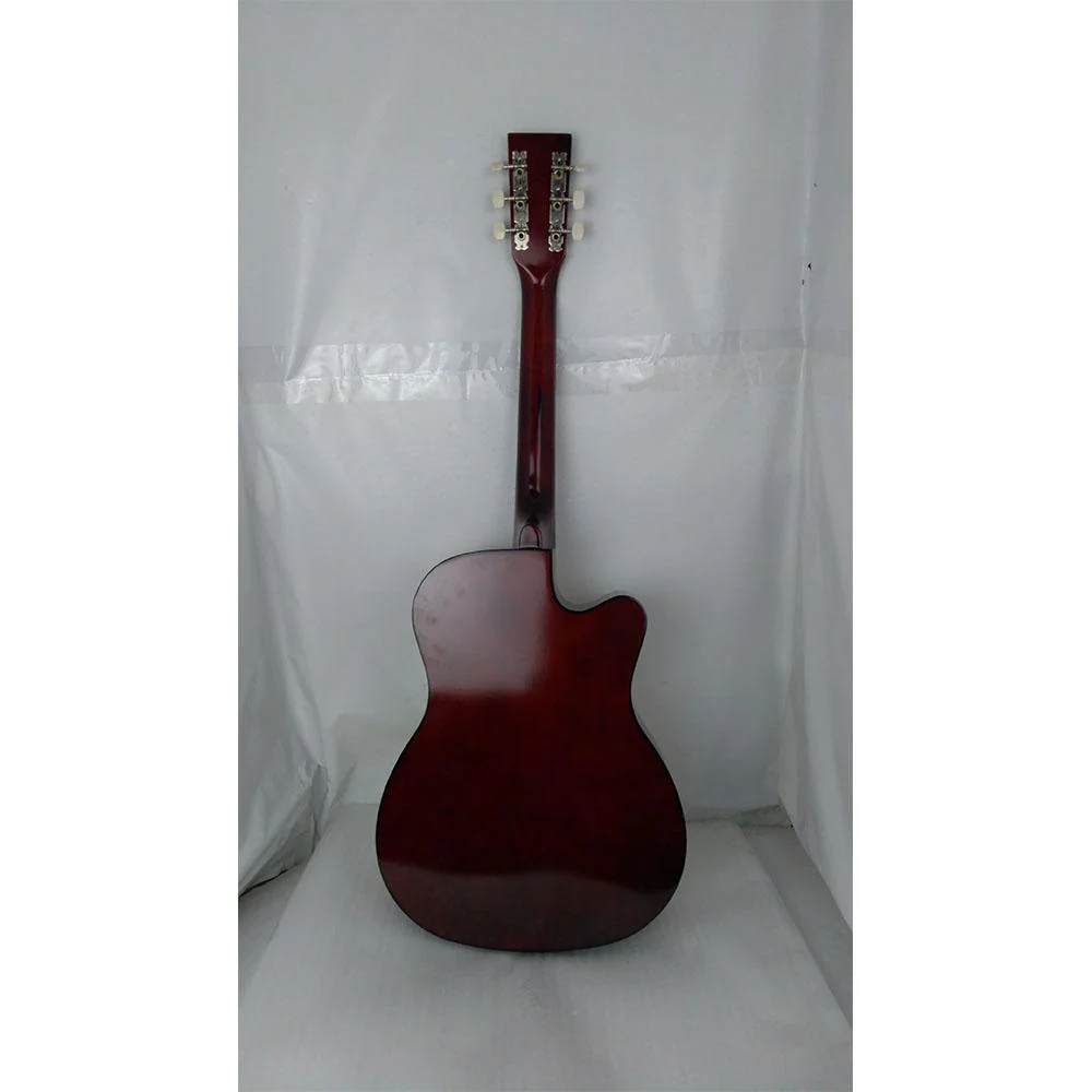Henrix 38C Cutaway Left-Handed Acoustic Guitar - Open Box B Stock - Image 39