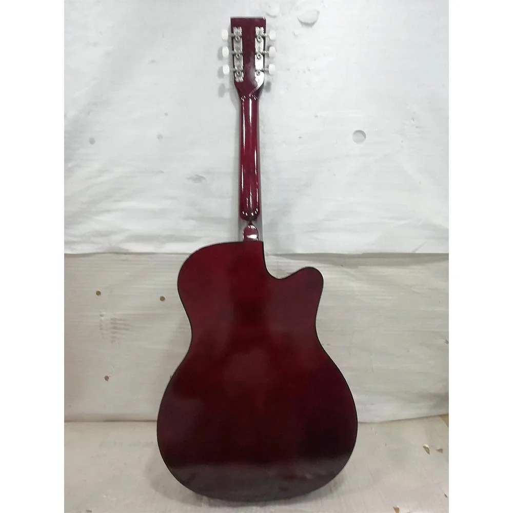 Henrix 38C Cutaway Left-Handed Acoustic Guitar - Open Box B Stock - Image 54