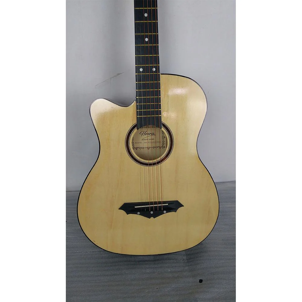 Henrix 38C Cutaway Left-Handed Acoustic Guitar - Open Box B Stock - Image 56