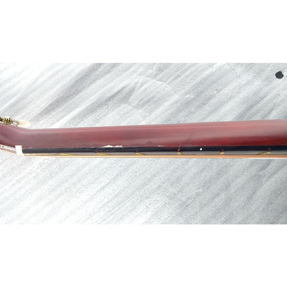 Henrix 38C Cutaway Left-Handed Acoustic Guitar - Open Box B Stock - Image 58