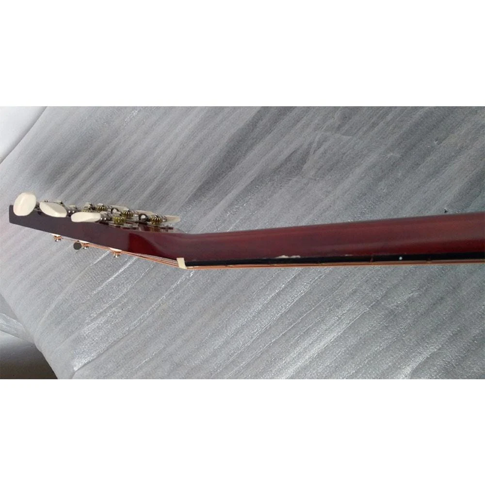 Henrix 38C Cutaway Left-Handed Acoustic Guitar - Open Box B Stock - Image 59