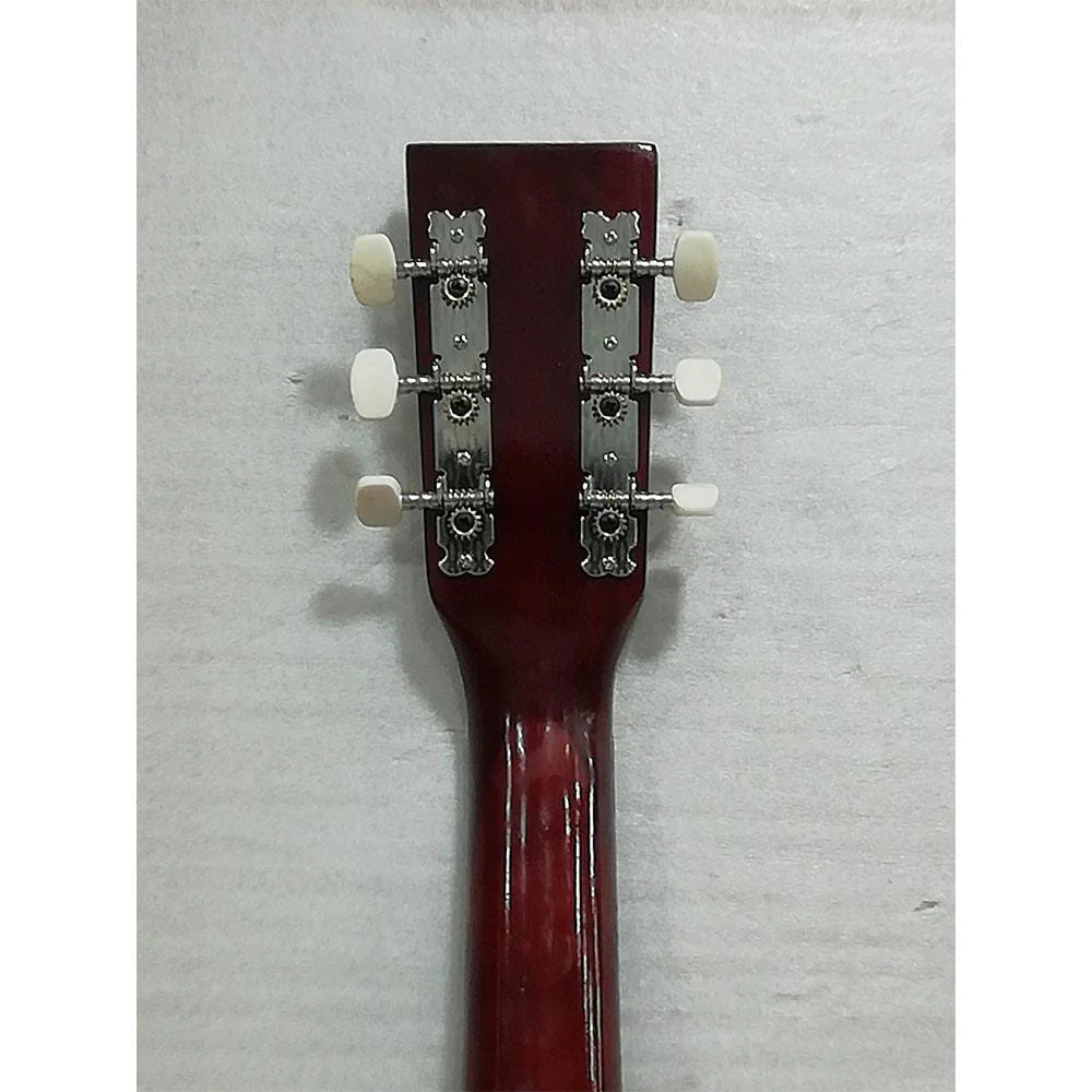 Henrix 38C Cutaway Left-Handed Acoustic Guitar - Open Box B Stock - Image 6