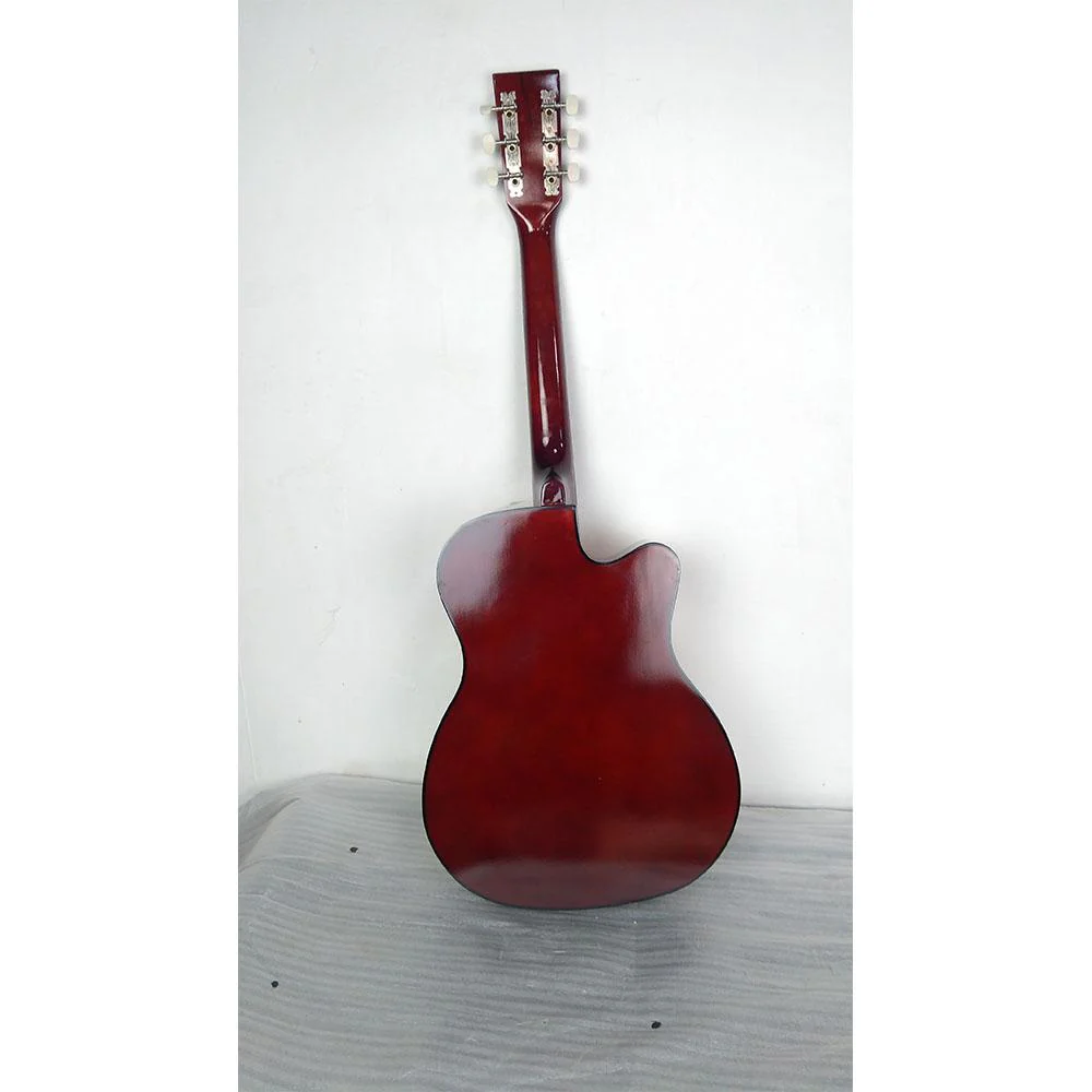 Henrix 38C Cutaway Left-Handed Acoustic Guitar - Open Box B Stock - Image 62
