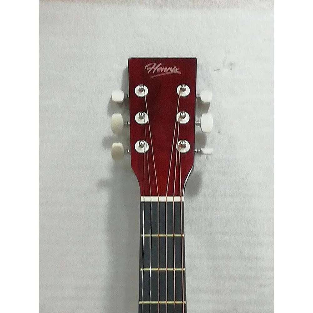 Henrix 38C Cutaway Left-Handed Acoustic Guitar - Open Box B Stock - Image 7