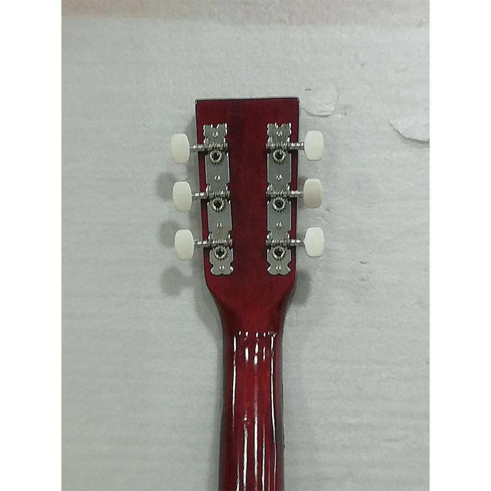 Henrix 38C Cutaway Left-Handed Acoustic Guitar - Open Box B Stock - Image 76