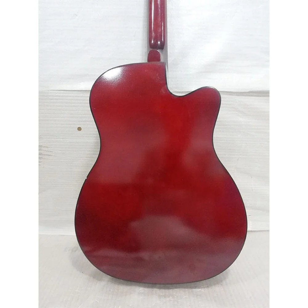 Henrix 38C Cutaway Left-Handed Acoustic Guitar - Open Box B Stock - Image 78