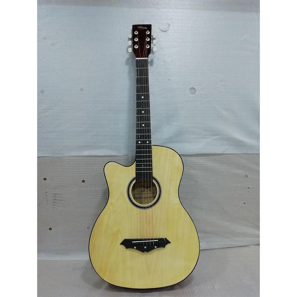 Henrix 38C Cutaway Left-Handed Acoustic Guitar - Open Box B Stock - Image 8