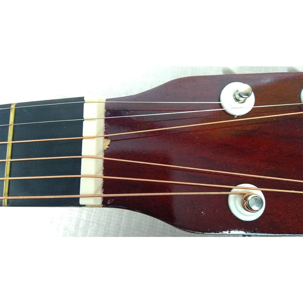 Henrix 38C Cutaway Left-Handed Acoustic Guitar - Open Box B Stock - Image 80