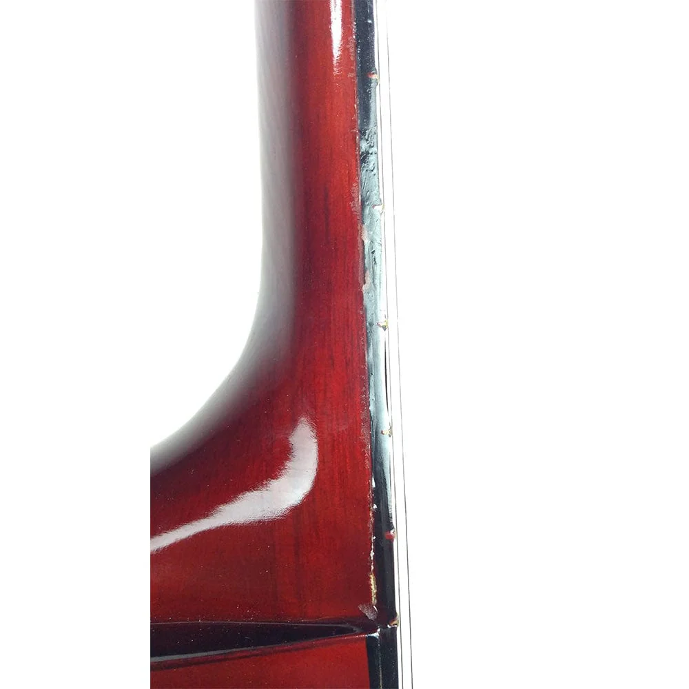Henrix 38C Cutaway Left-Handed Acoustic Guitar - Open Box B Stock - Image 88