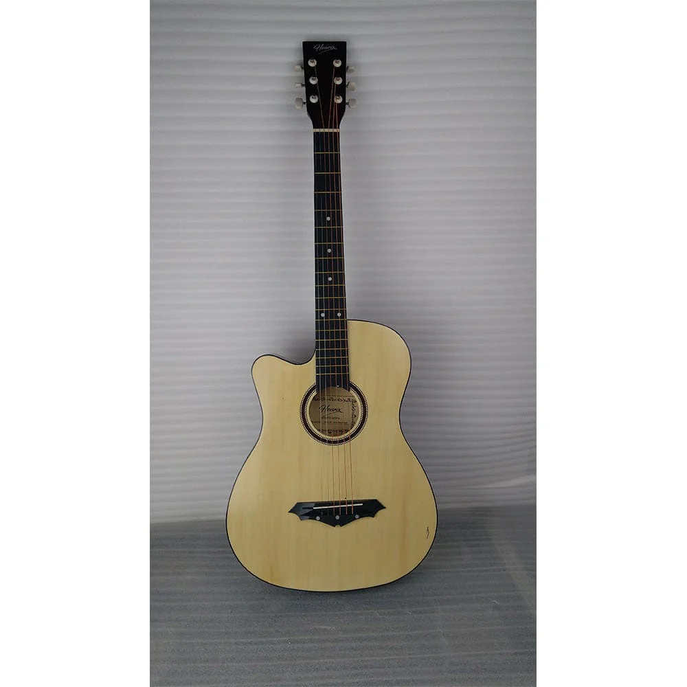 Henrix 38C Cutaway Left-Handed Acoustic Guitar - Open Box B Stock - Image 97