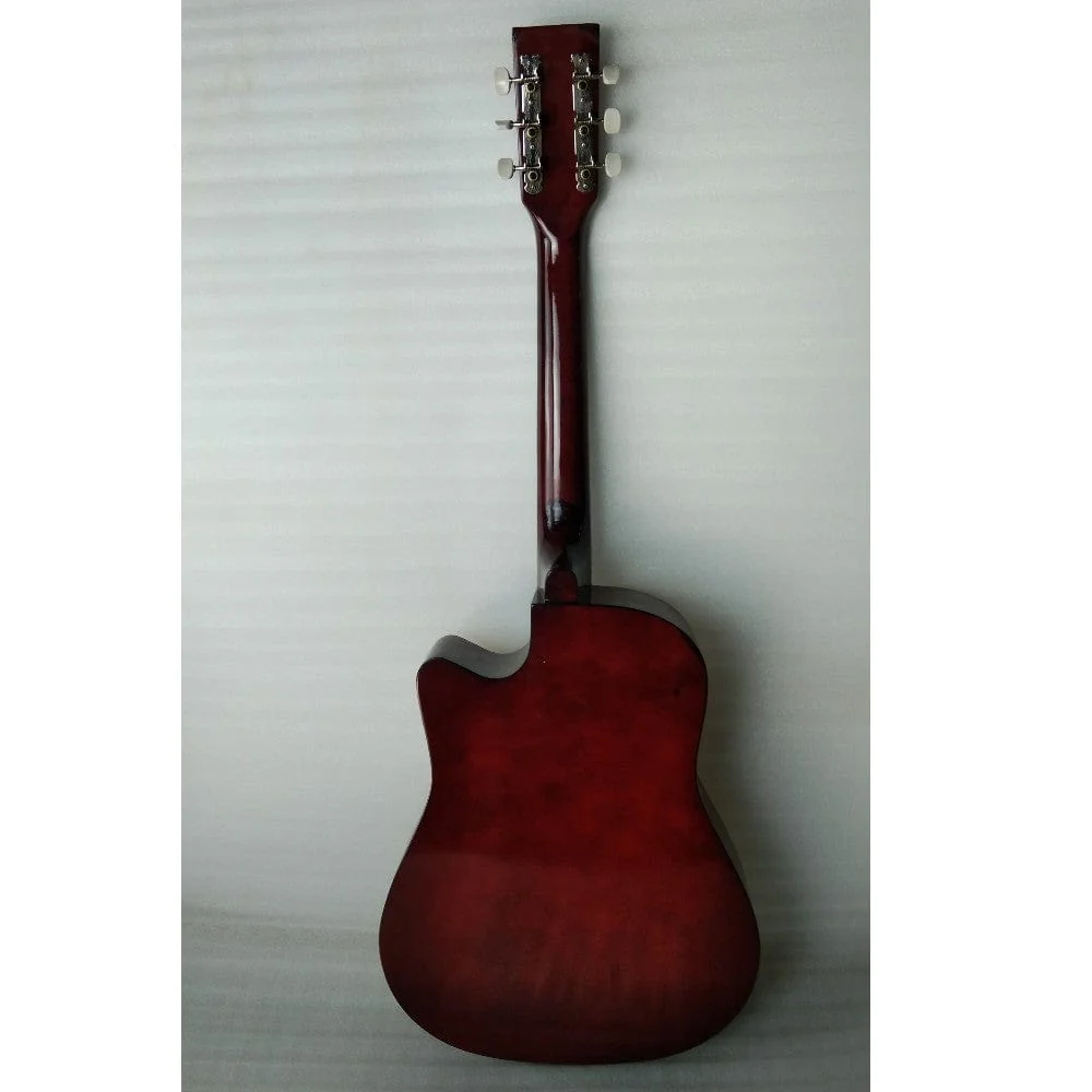 Henrix 38C Cutaway Acoustic Guitar - Natural - Open Box B Stock - Image 41