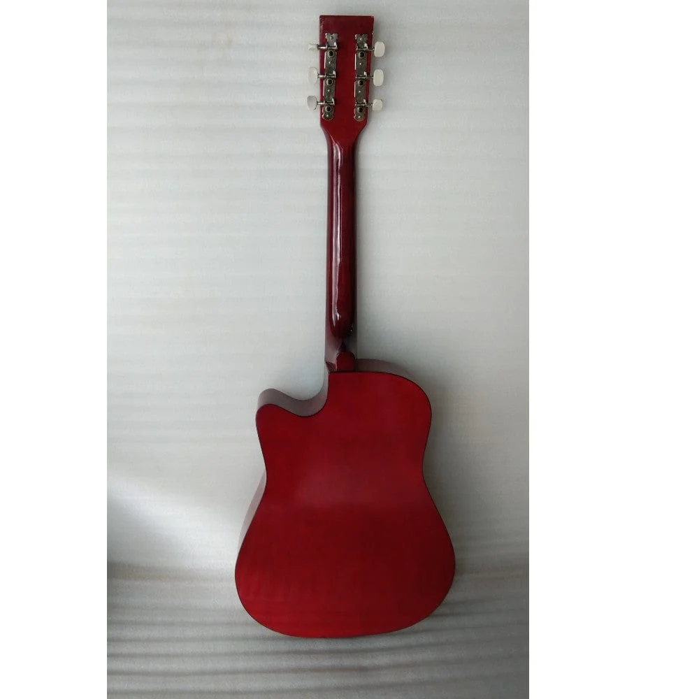 Henrix 38C Cutaway Acoustic Guitar - Open Box B Stock - Image 5