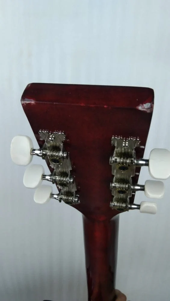Henrix 38C Cutaway Acoustic Guitar - Natural - Open Box B Stock - Image 57