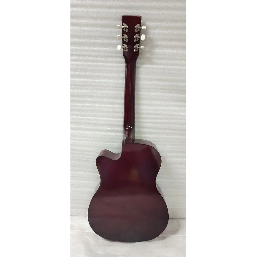 Henrix 38C Cutaway Acoustic Guitar - Open Box B Stock - Image 11