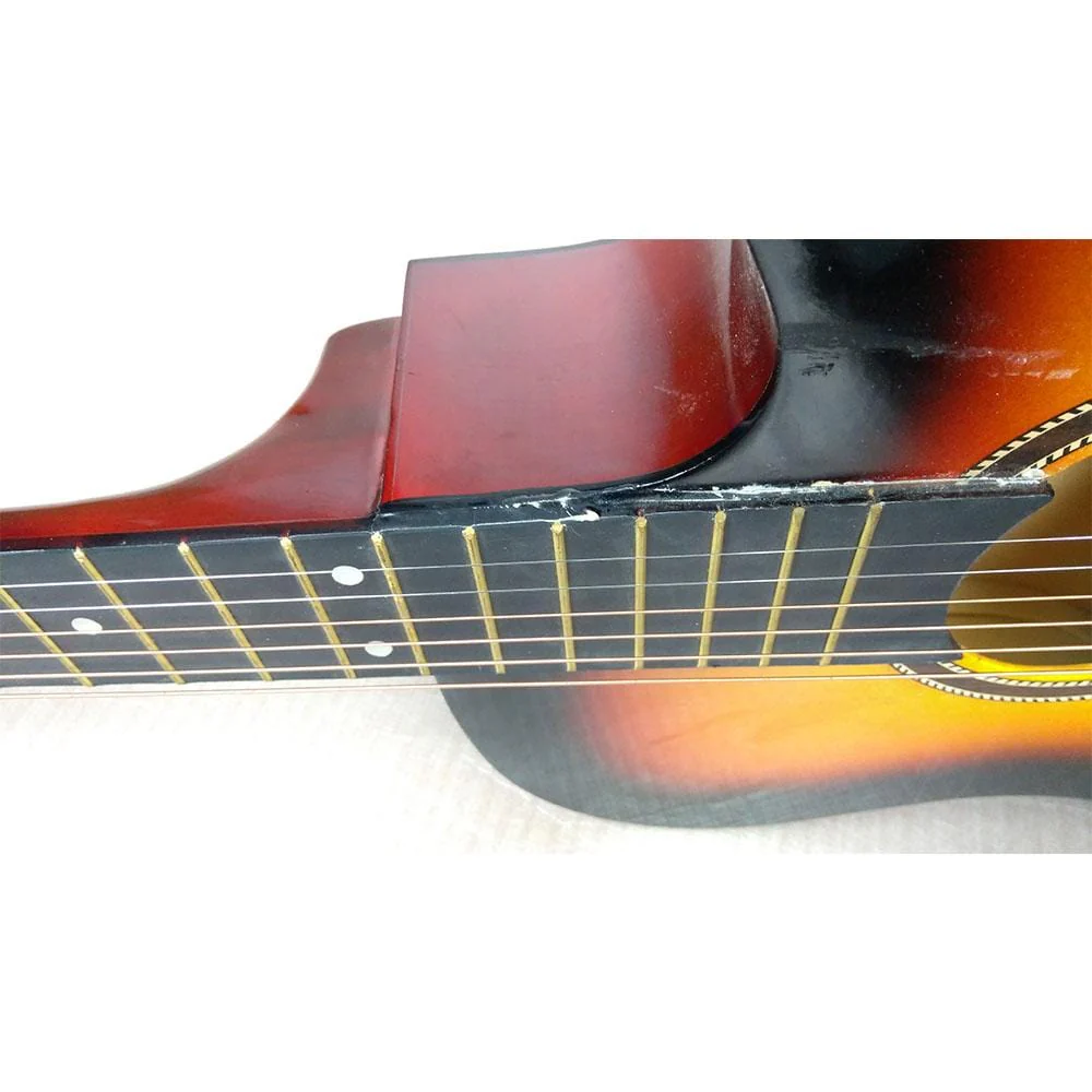 Henrix 38C Cutaway Acoustic Guitar - Open Box B Stock - Image 16
