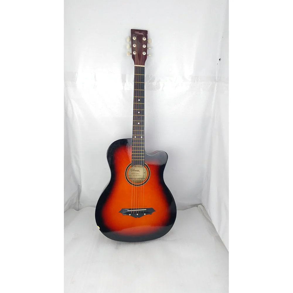 Henrix 38C Cutaway Acoustic Guitar - Open Box B Stock - Image 18