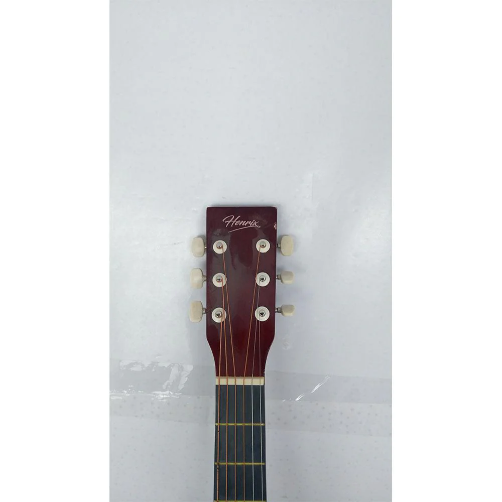 Henrix 38C Cutaway Acoustic Guitar - Open Box B Stock - Image 21