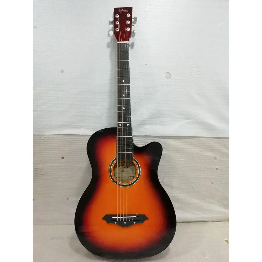 Henrix 38C Cutaway Acoustic Guitar - Open Box B Stock - Image 24