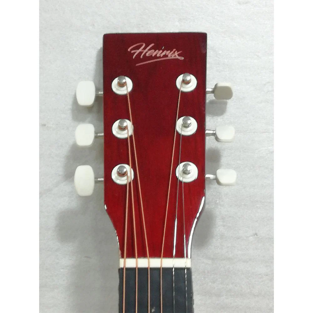 Henrix 38C Cutaway Acoustic Guitar - Open Box B Stock - Image 26