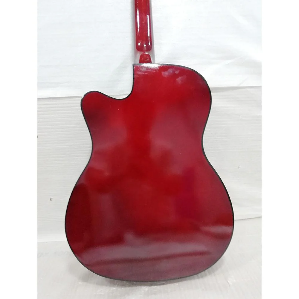 Henrix 38C Cutaway Acoustic Guitar - Open Box B Stock - Image 35