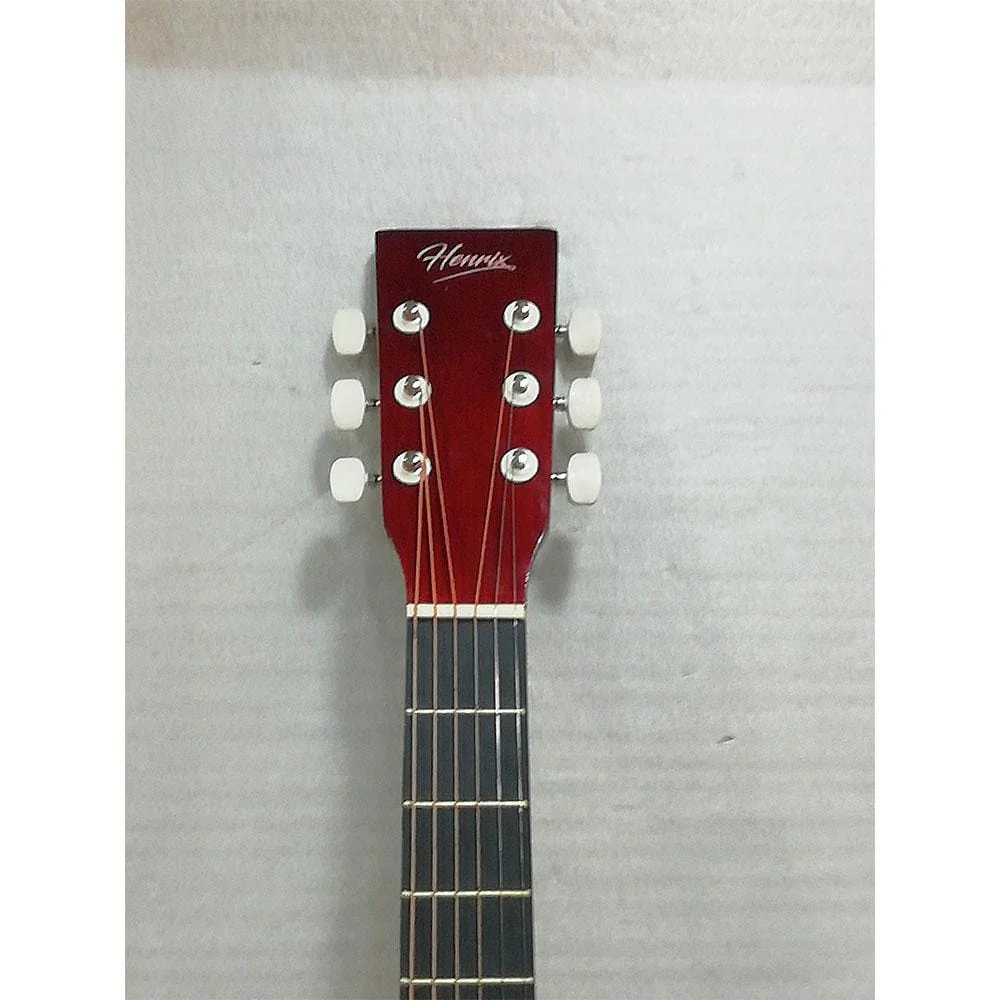 Henrix 38C Cutaway Acoustic Guitar - Open Box B Stock - Image 39